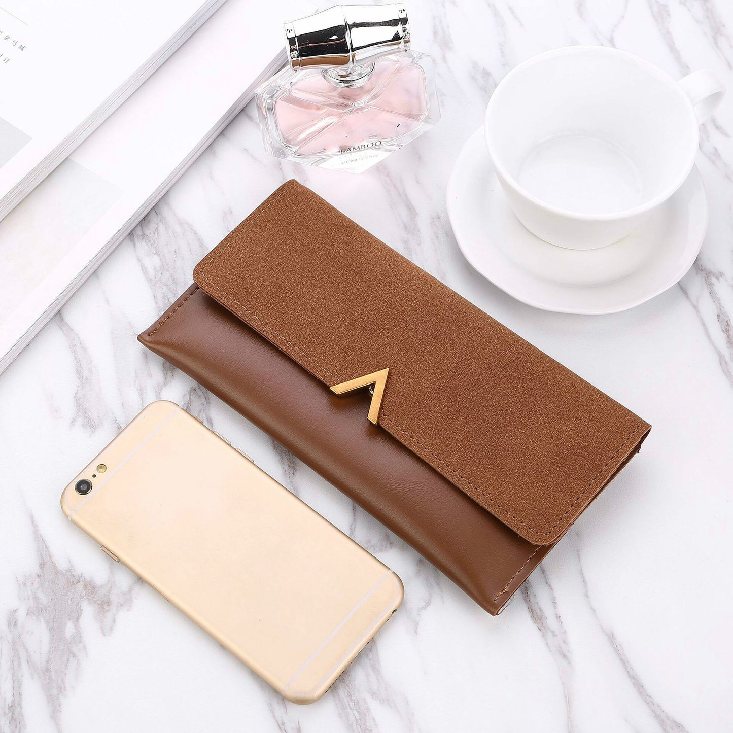 Leather Wallet - Nina