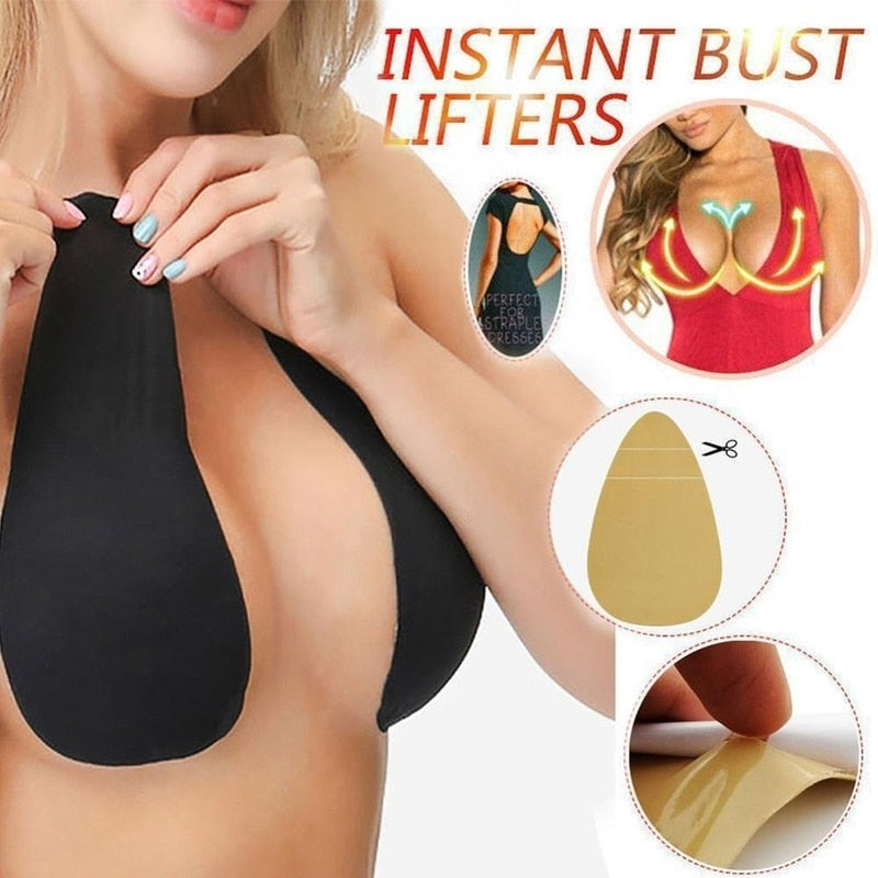 Push Up Adhesive Bra - Joane