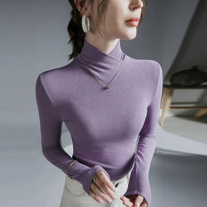 Stand-up Collar Top - Nubia