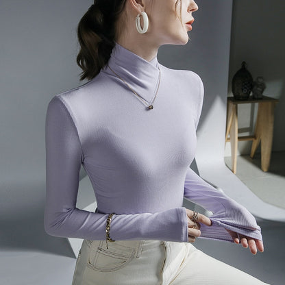 Stand-up Collar Top - Nubia