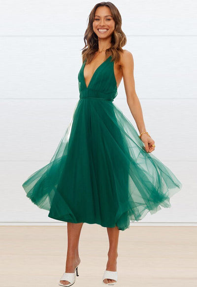 Elegant Evening Dress - Dream