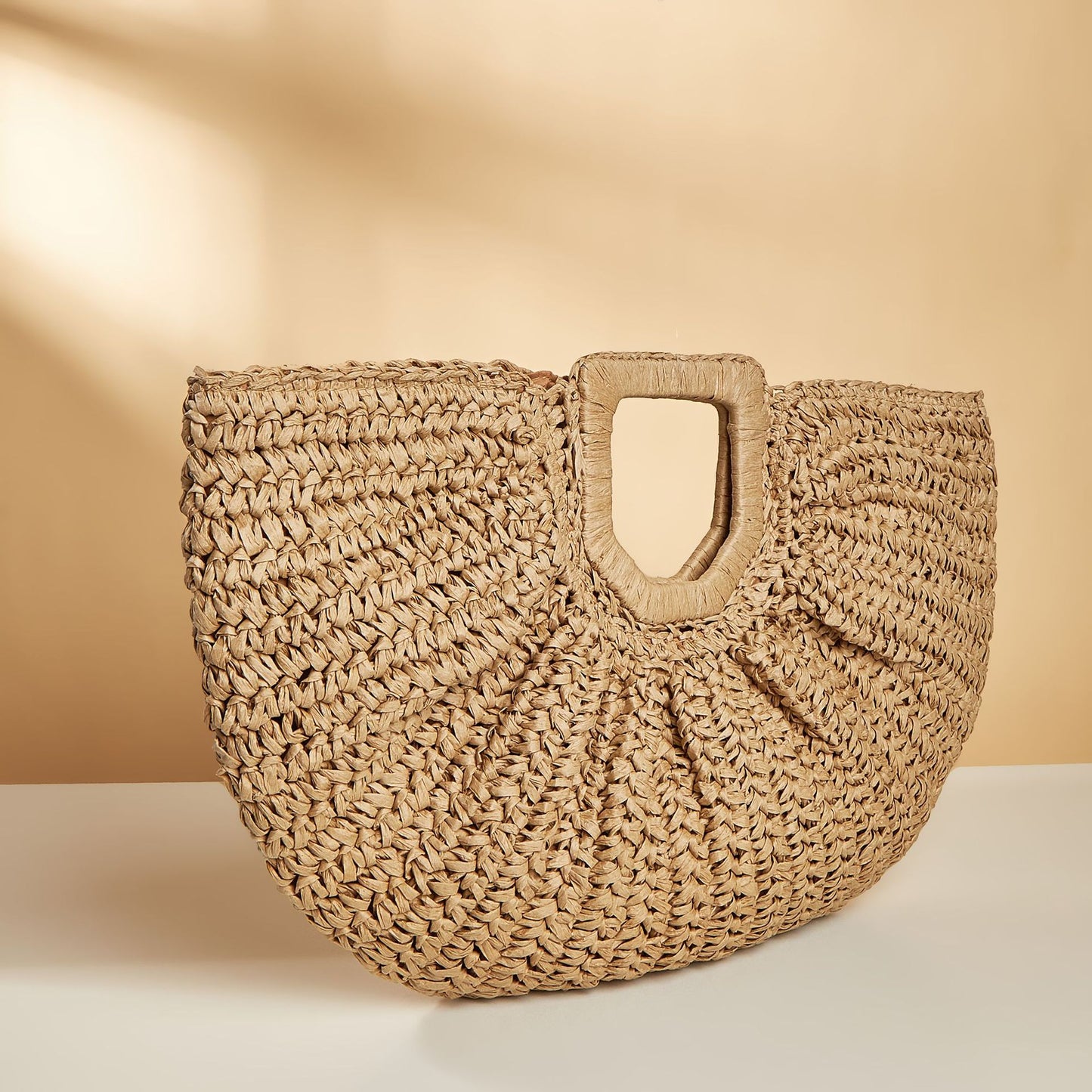 Bolso bohemio hecho a mano - Mykonos