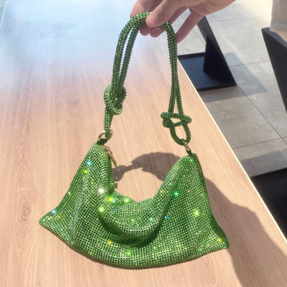 Luxury Rhinestone Purse - Emily