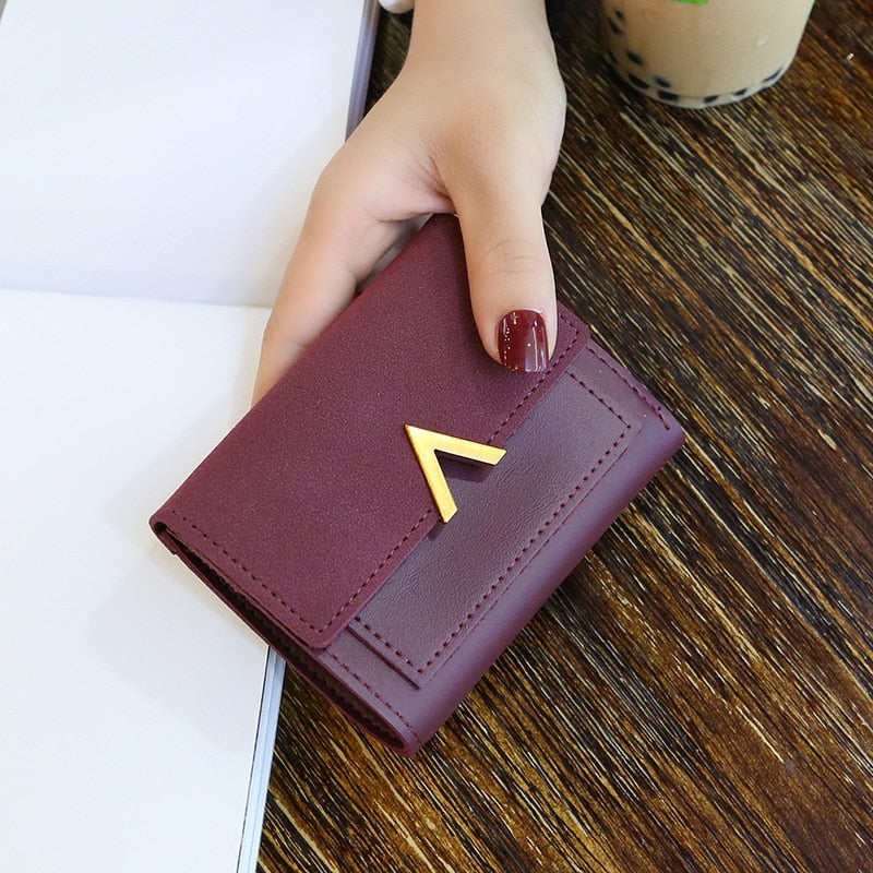 Leather Wallet - Nina