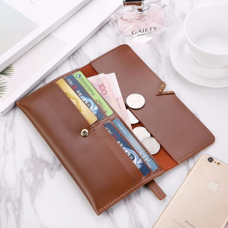 Leather Wallet - Nina