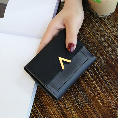 Leather Wallet - Nina