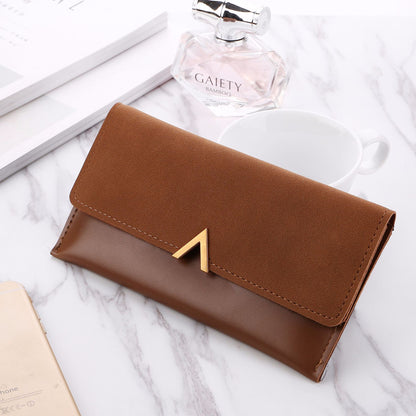 Leather Wallet - Nina