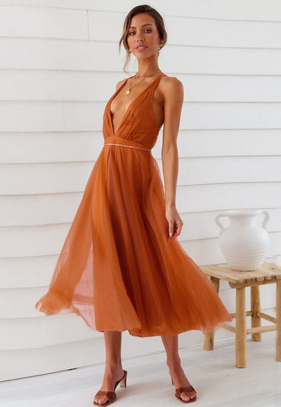 Elegant Evening Dress - Dream