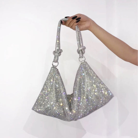 Luxury Rhinestone Purse - Emily