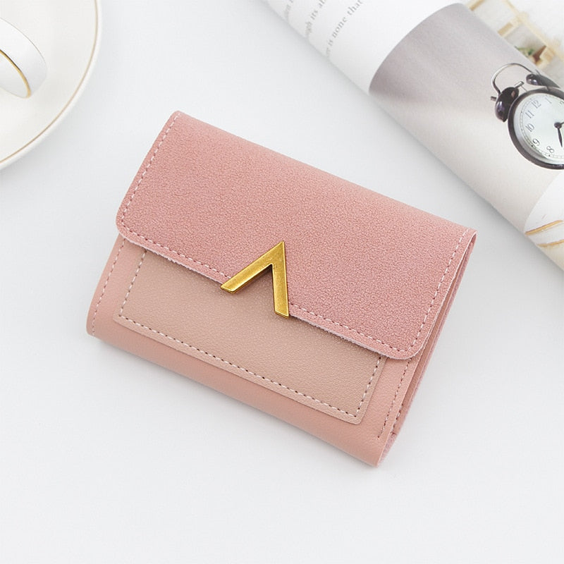 Leather Wallet - Nina