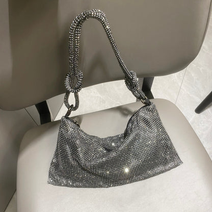 Luxury Rhinestone Purse - Emily