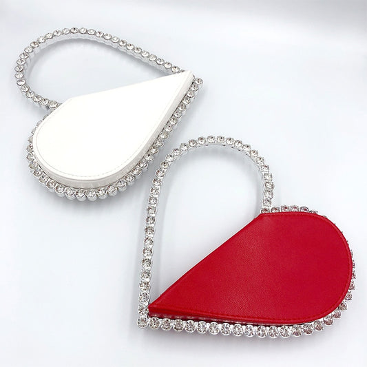 Diamond Heart Clutch - Colombia