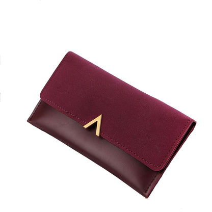 Leather Wallet - Nina