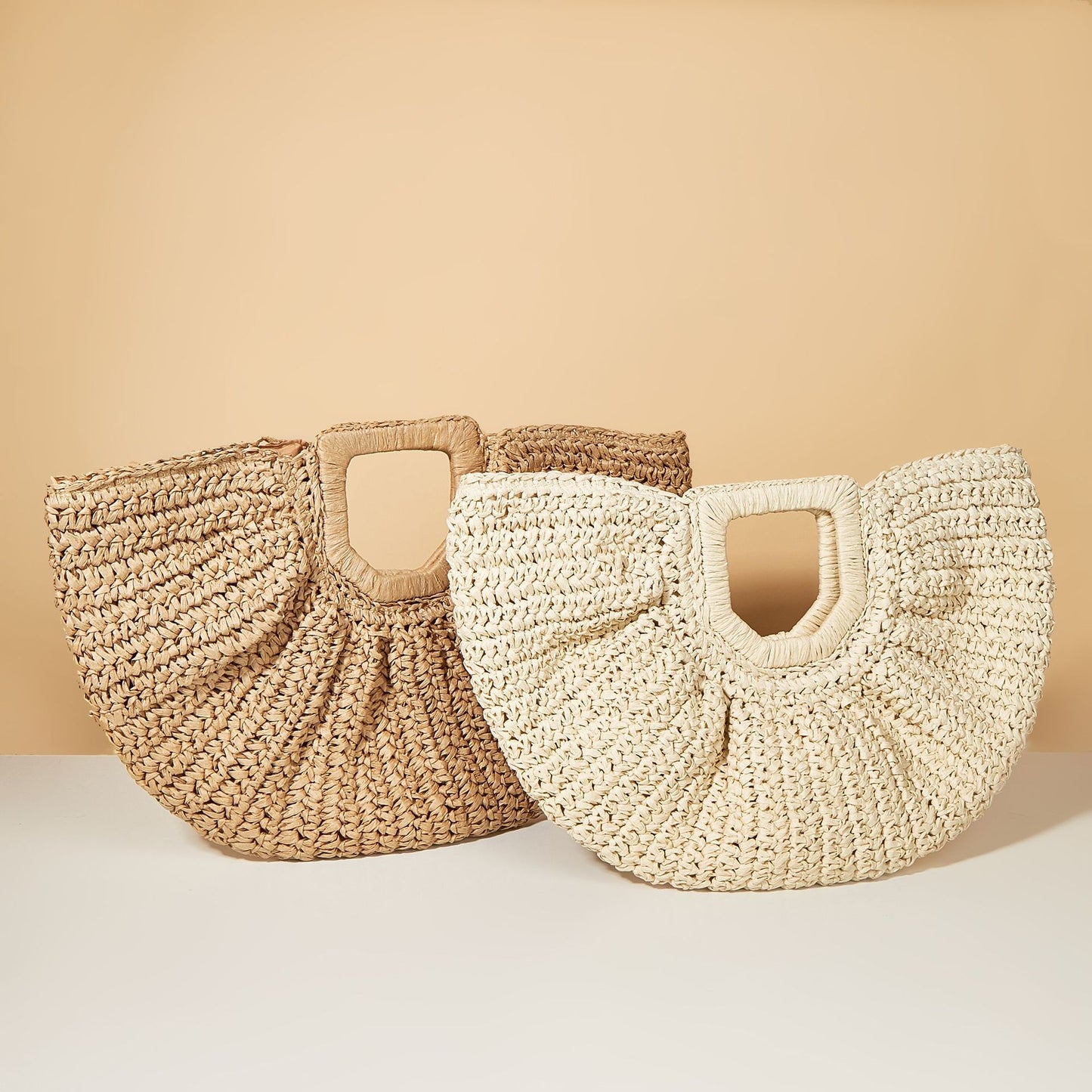 Bolso bohemio hecho a mano - Mykonos