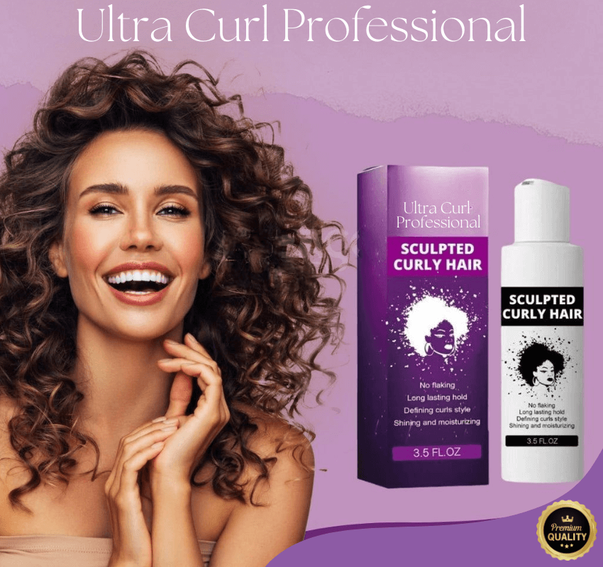 Ultra Curl - Realzador y reparador profesional 